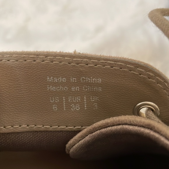 CALL IT SPRING LACE UP ANKLE BOOTS - Picture 4 of 4